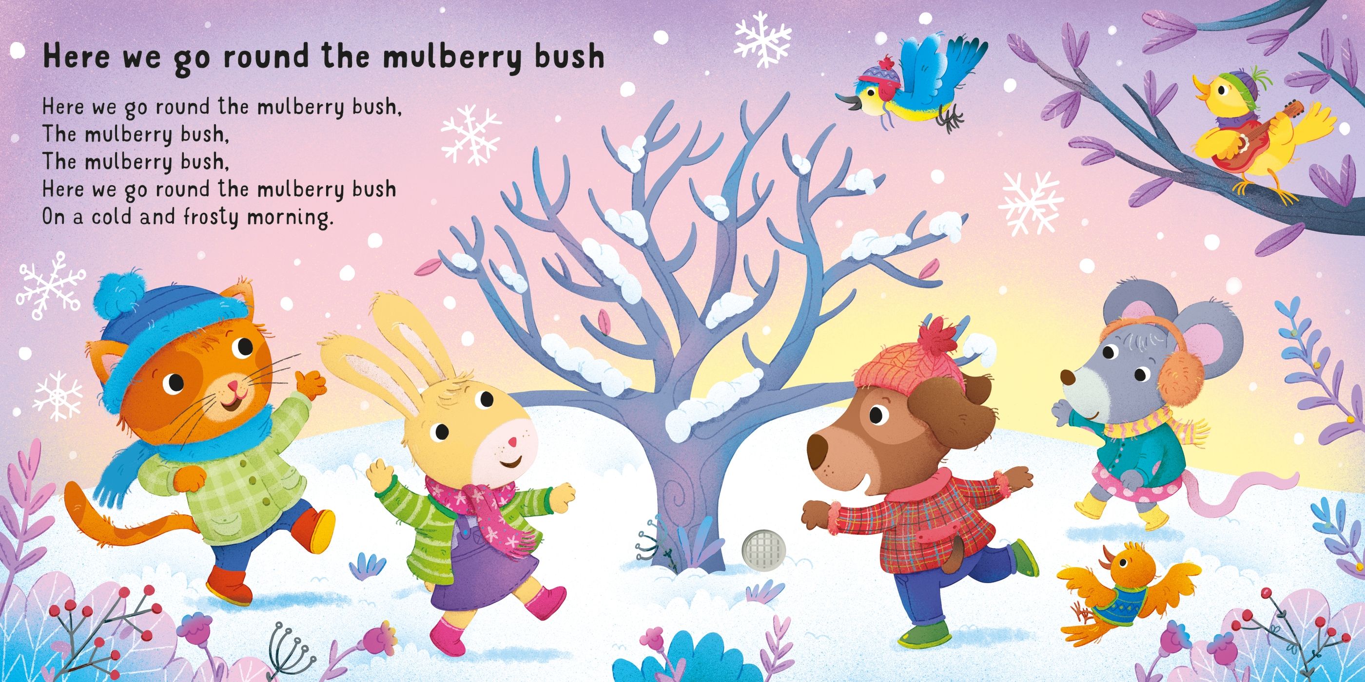 Carte muzicala - Sing-along Children's Songs, Usborne