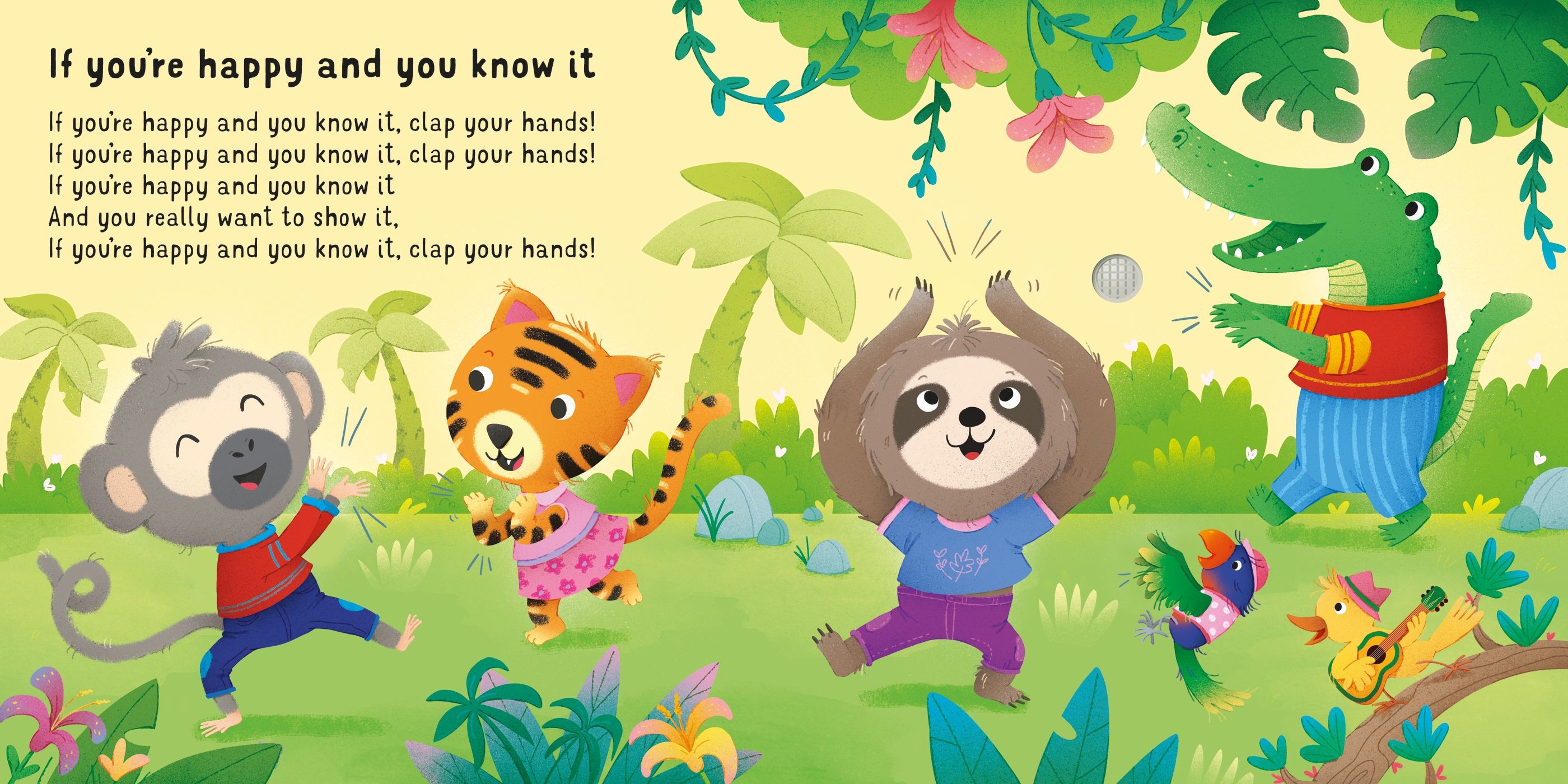 Carte muzicala - Sing-along Children's Songs, Usborne