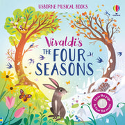 Resigilat - The Four Seasons music by Vivaldi – Carte cu sunete de Vivaldi - Carte pentru copii