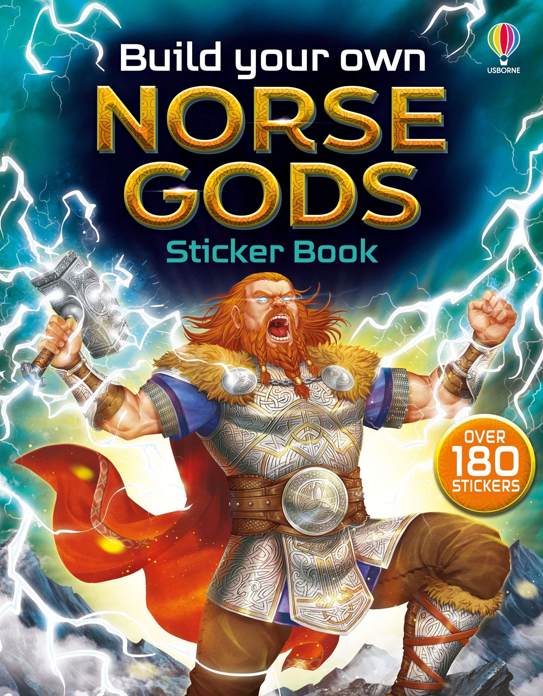 Carte - Build Your Own Norse Gods, Usborne