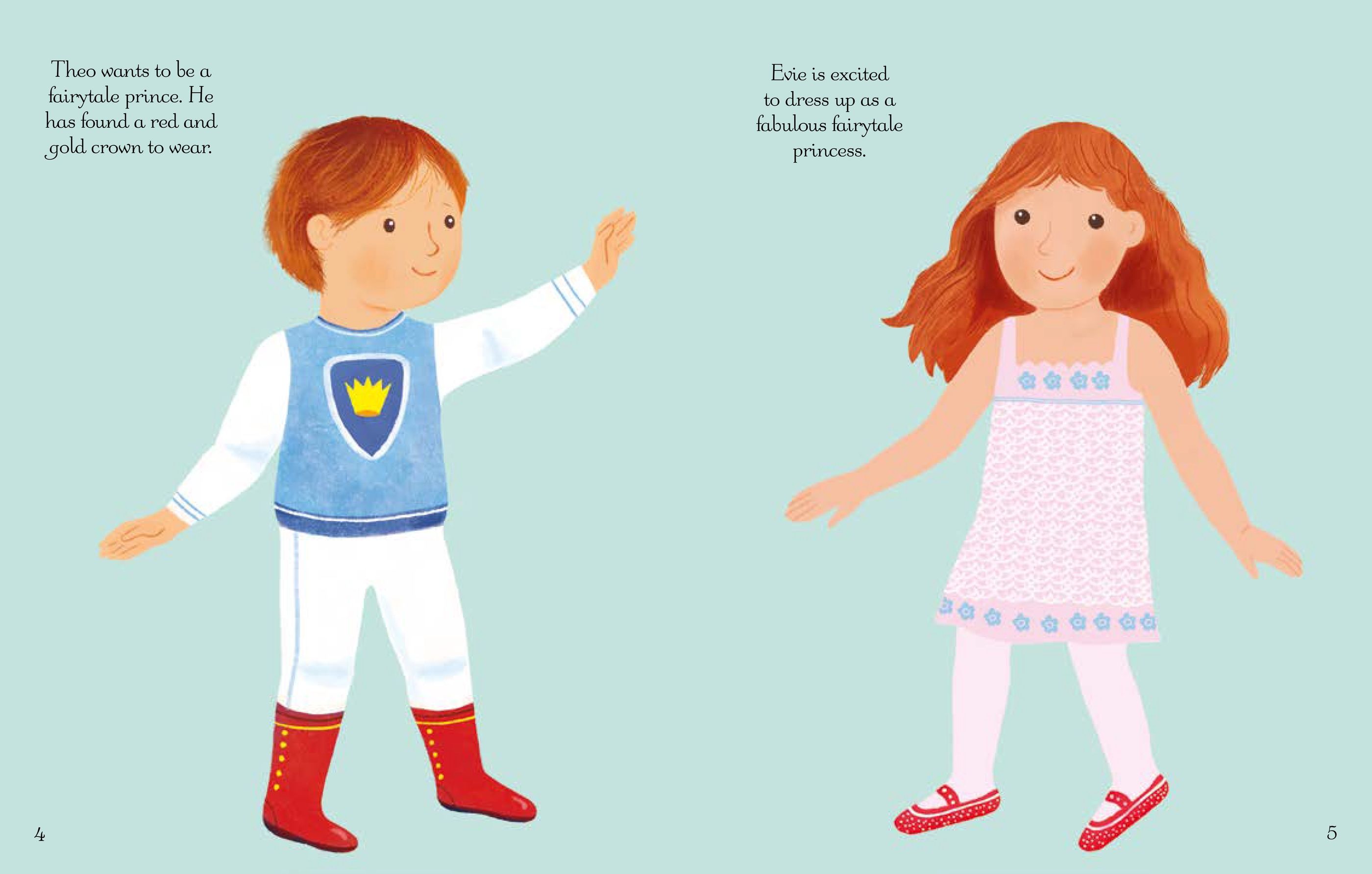 Carte cu stickere - Sticker Dressing Up - Princesses, Usborne