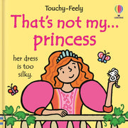 Carte senzoriala - That's not my princess…, Usborne