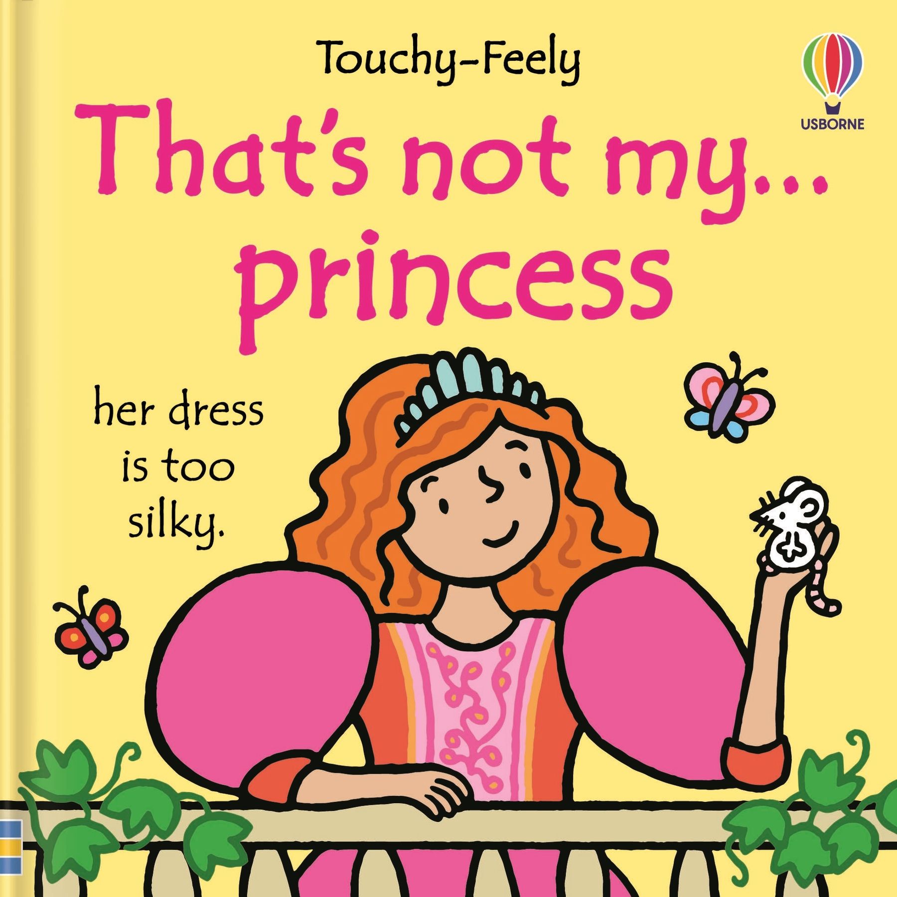 Carte senzoriala - That's not my princess…, Usborne