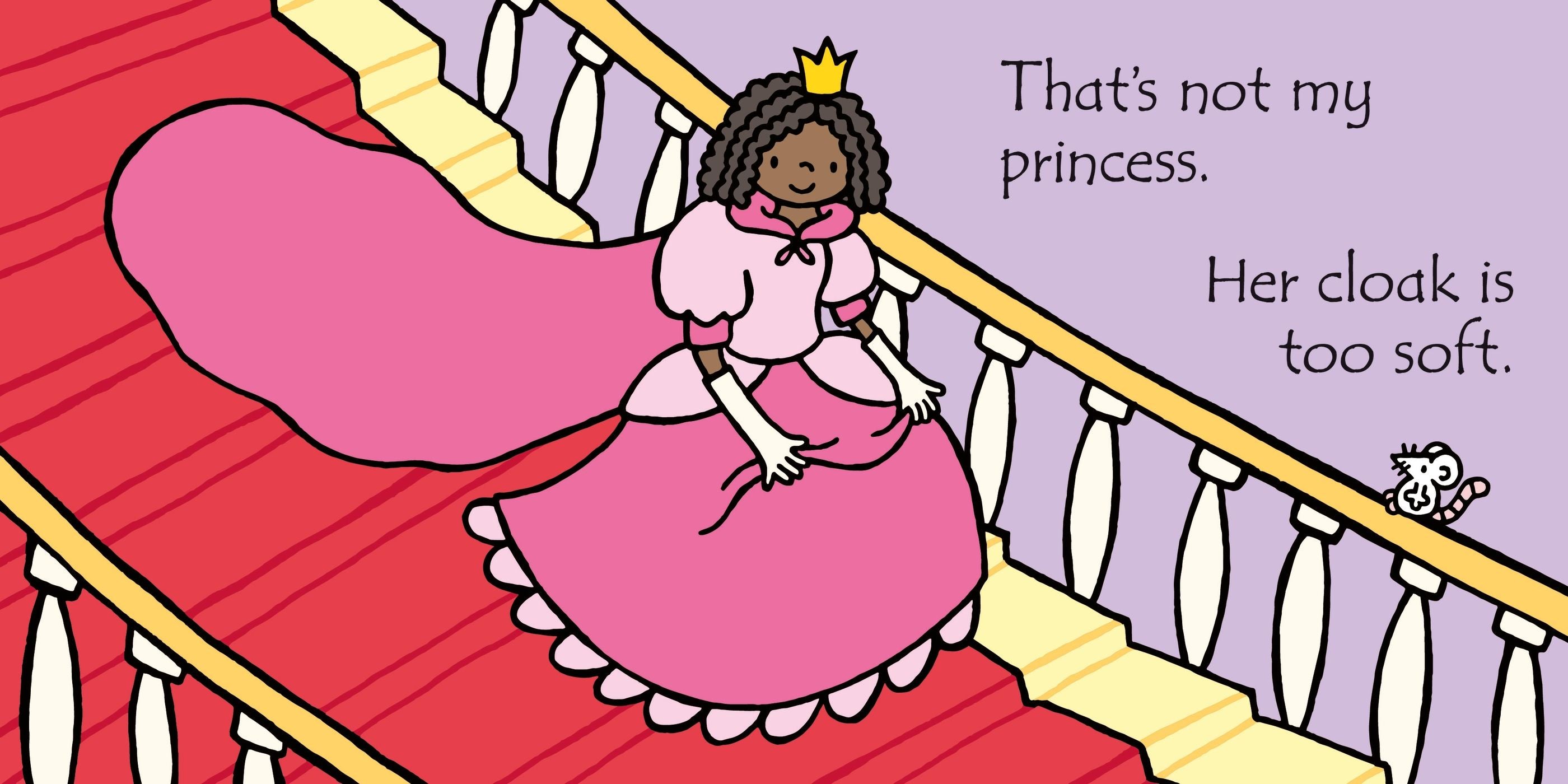 Carte senzoriala - That's not my princess…, Usborne