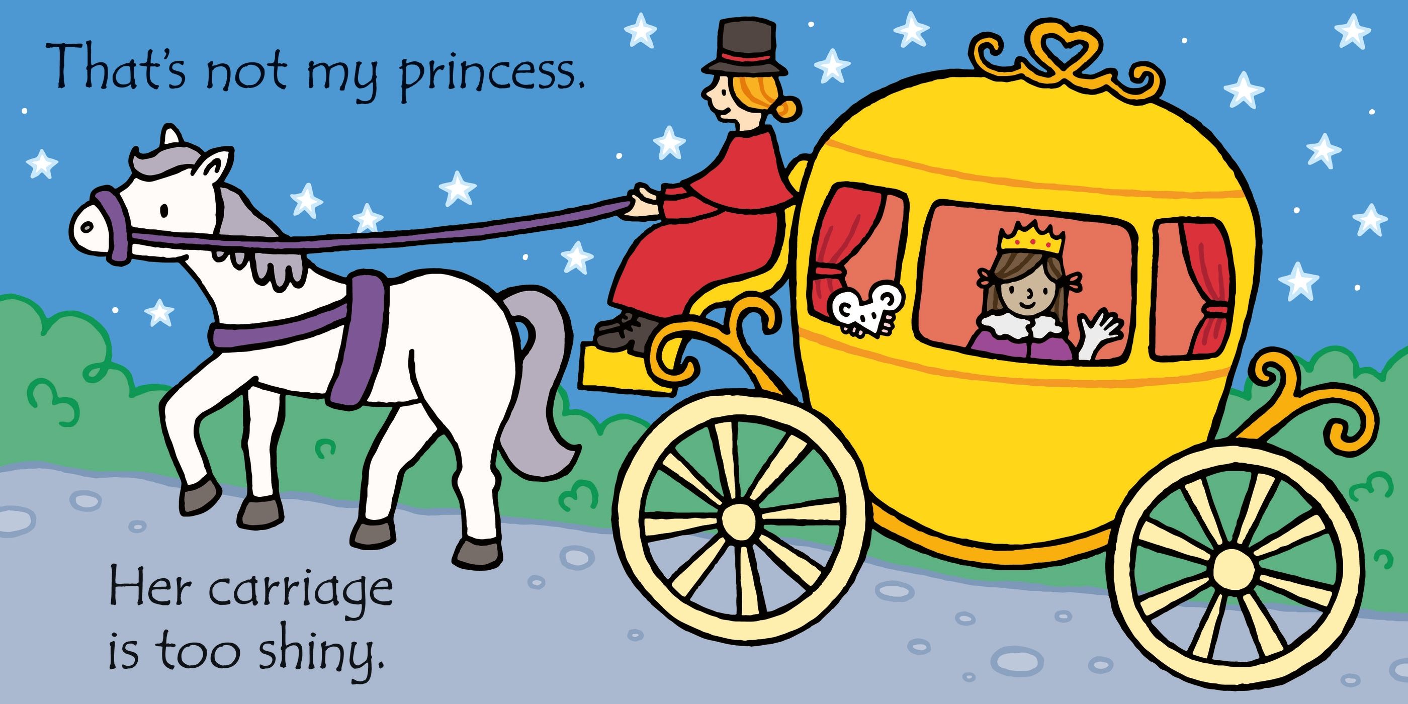 Carte senzoriala - That's not my princess…, Usborne