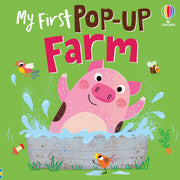 Carte pop-up - My First Pop-up Farm, Usborne