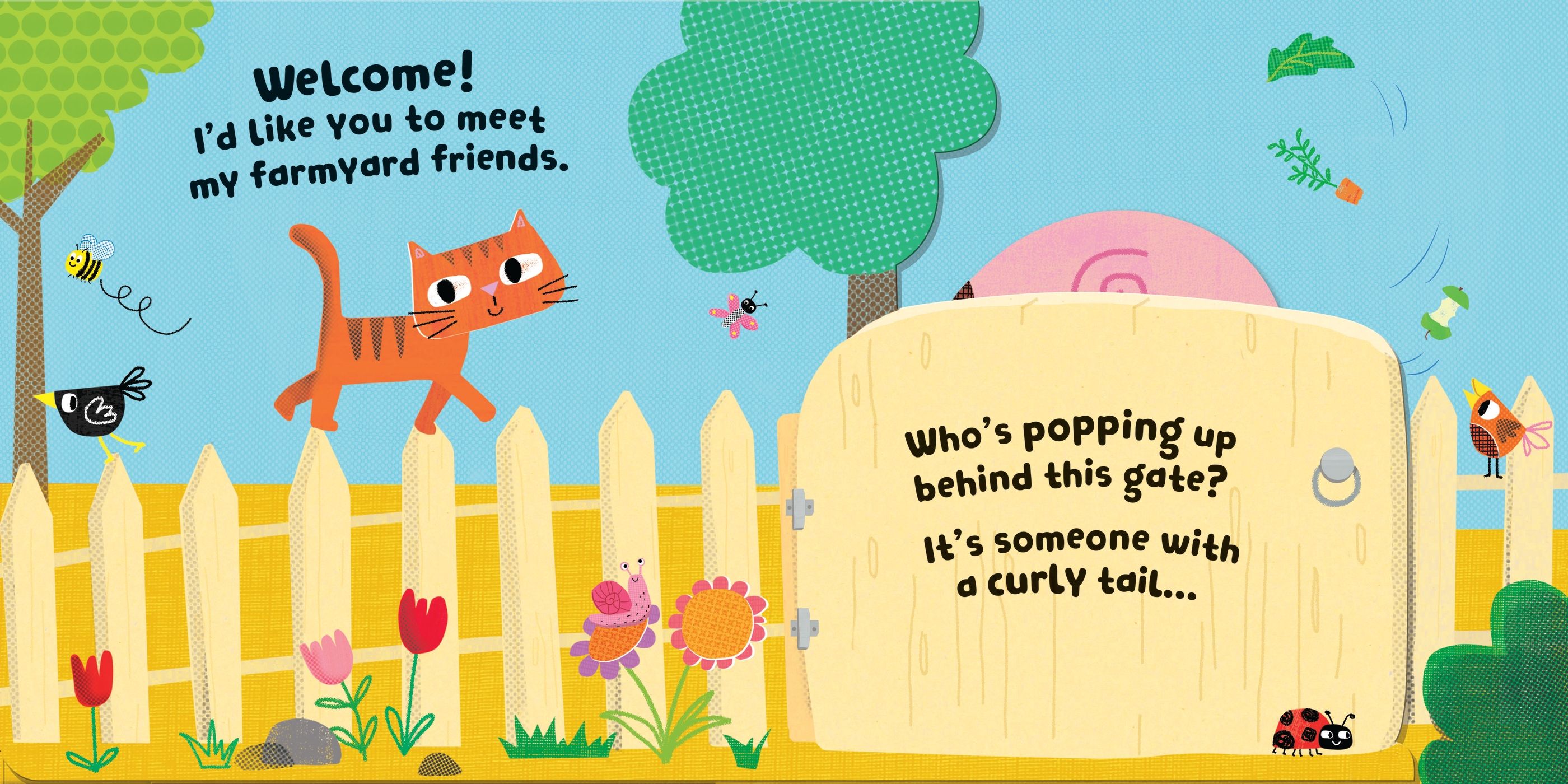 Carte pop-up - My First Pop-up Farm, Usborne
