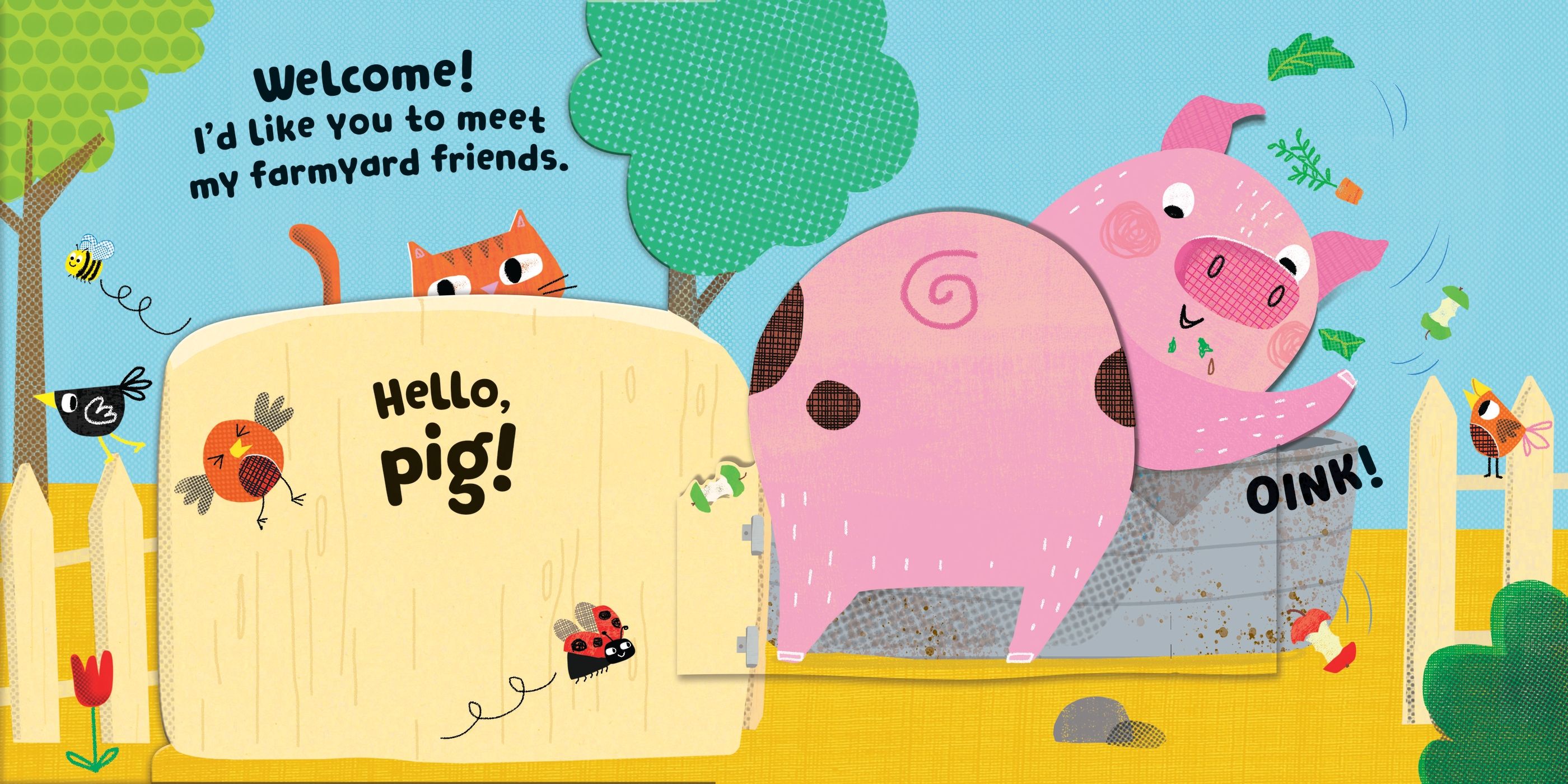 Carte pop-up - My First Pop-up Farm, Usborne
