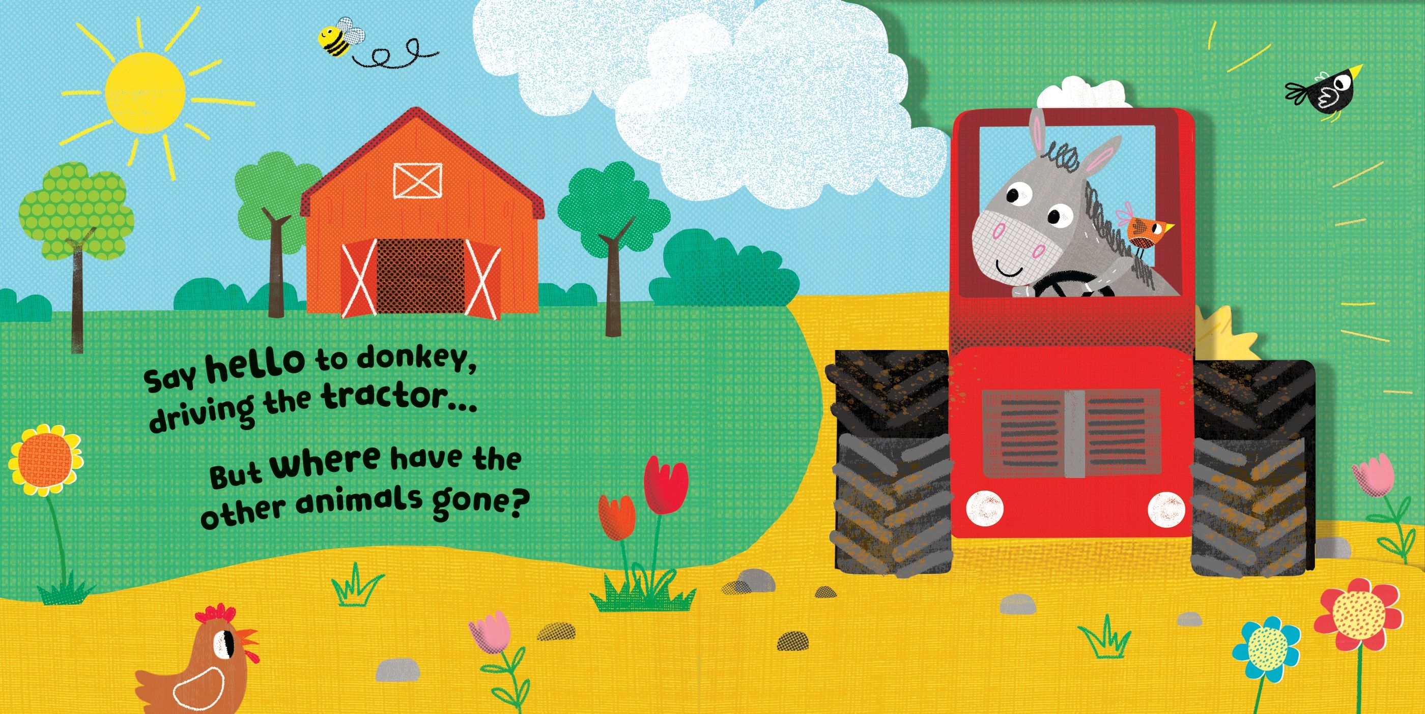 Carte pop-up - My First Pop-up Farm, Usborne