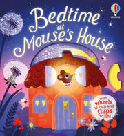 Carte ilustrată, Bedtime at mouse's house, Usborne + 6 luni