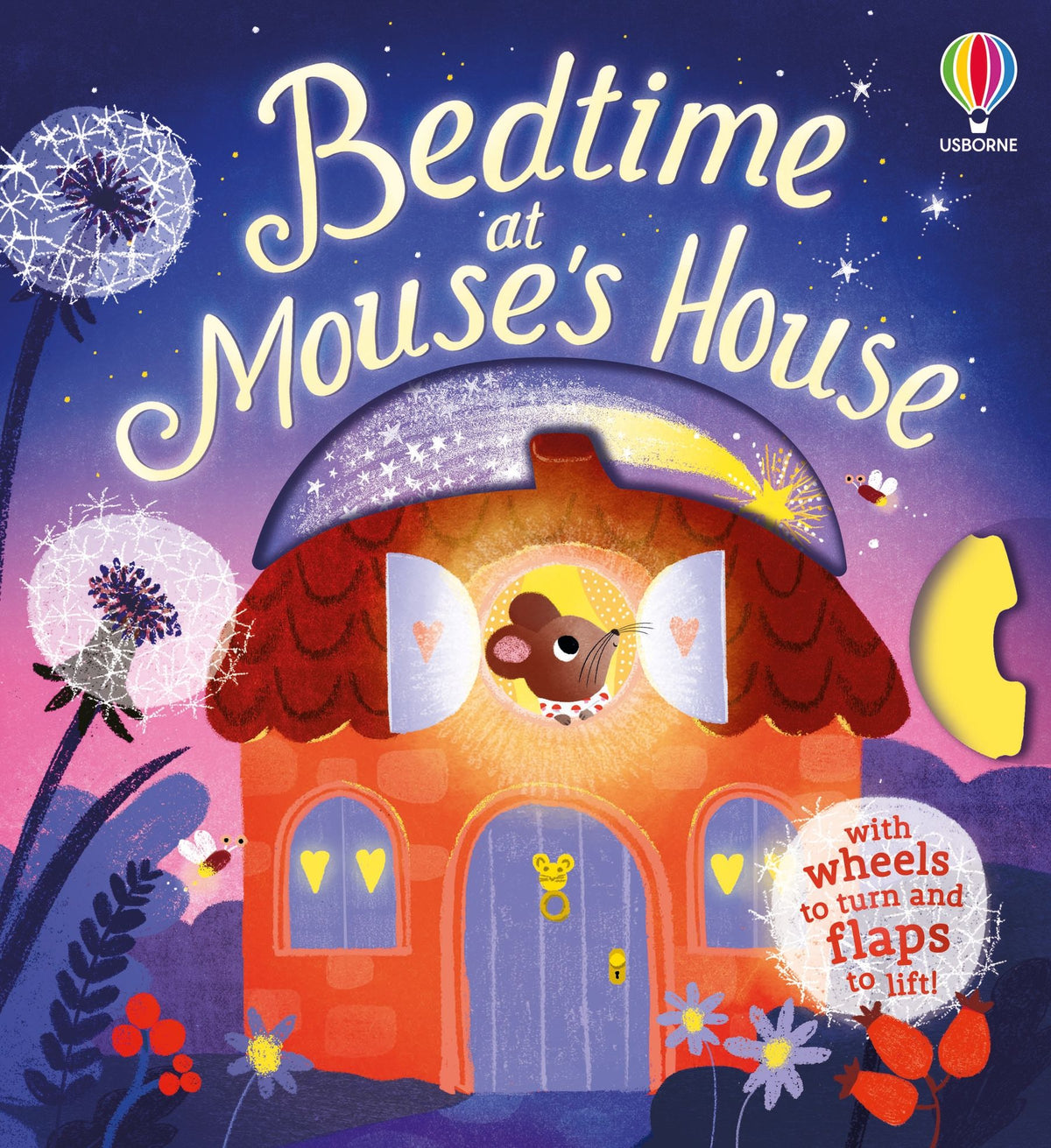 Carte ilustrată, Bedtime at mouse's house, Usborne + 6 luni