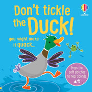 Carte cu sunete - Don't Tickle the Duck!, Usborne