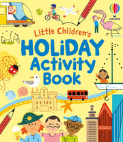 Carte cu activități, Little children's holiday activity book, Usborne + 1 an