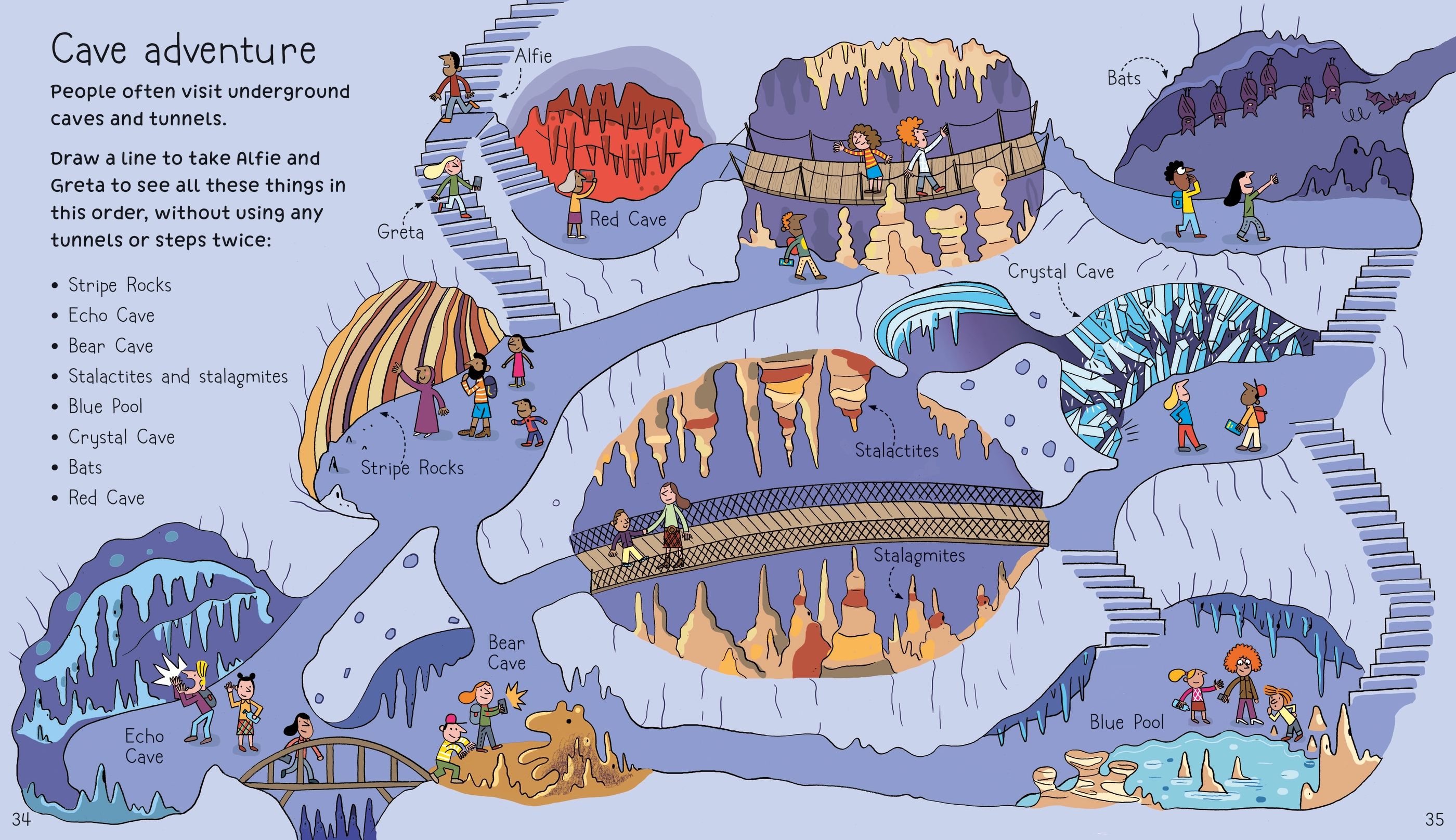Carte cu activități, Little children's holiday activity book, Usborne + 1 an