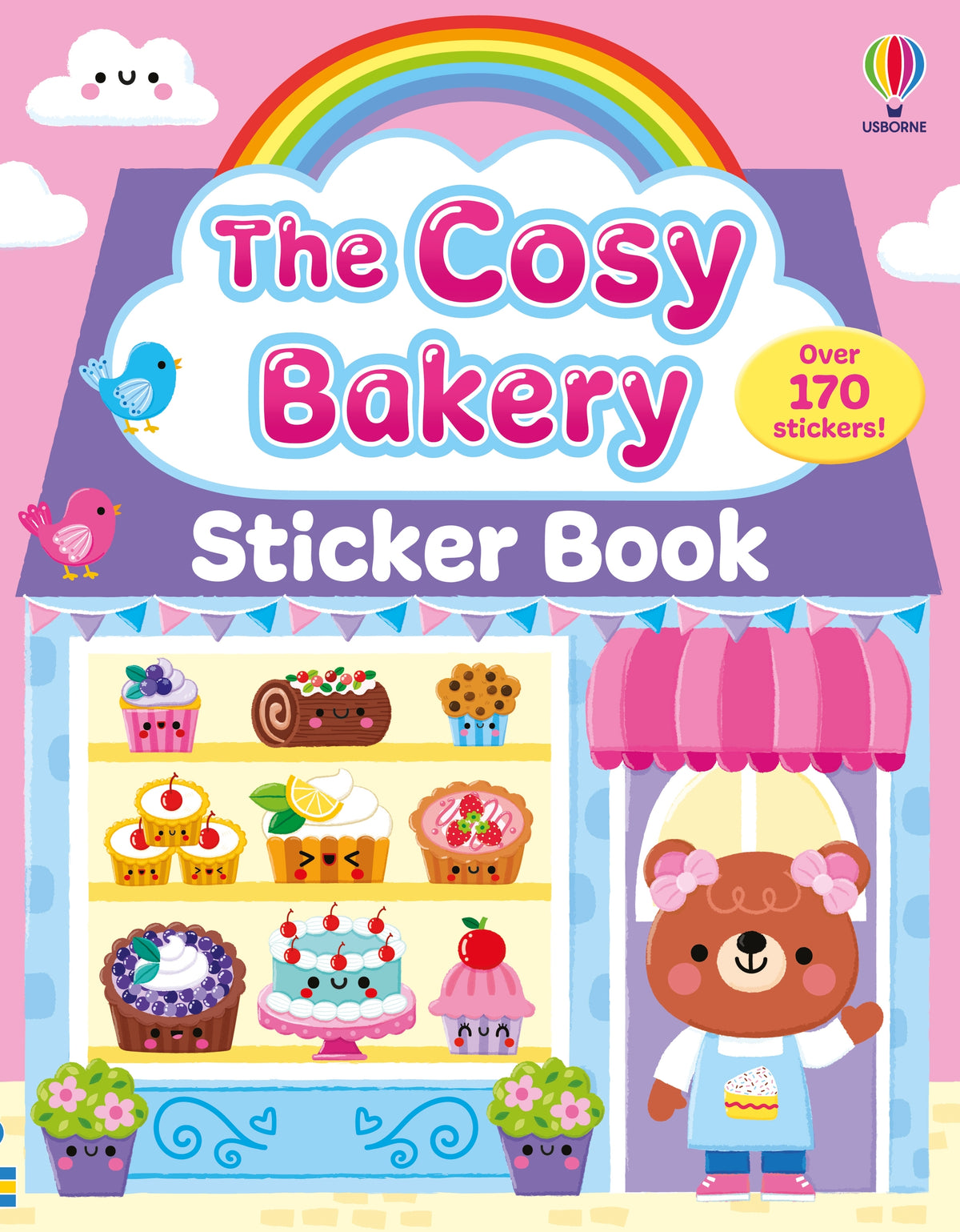 The Cosy Bakery Sticker Book - coperta