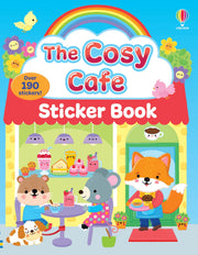 The Cosy Cafe Sticker Book - Carte cu stickere - Carte pentru copii
