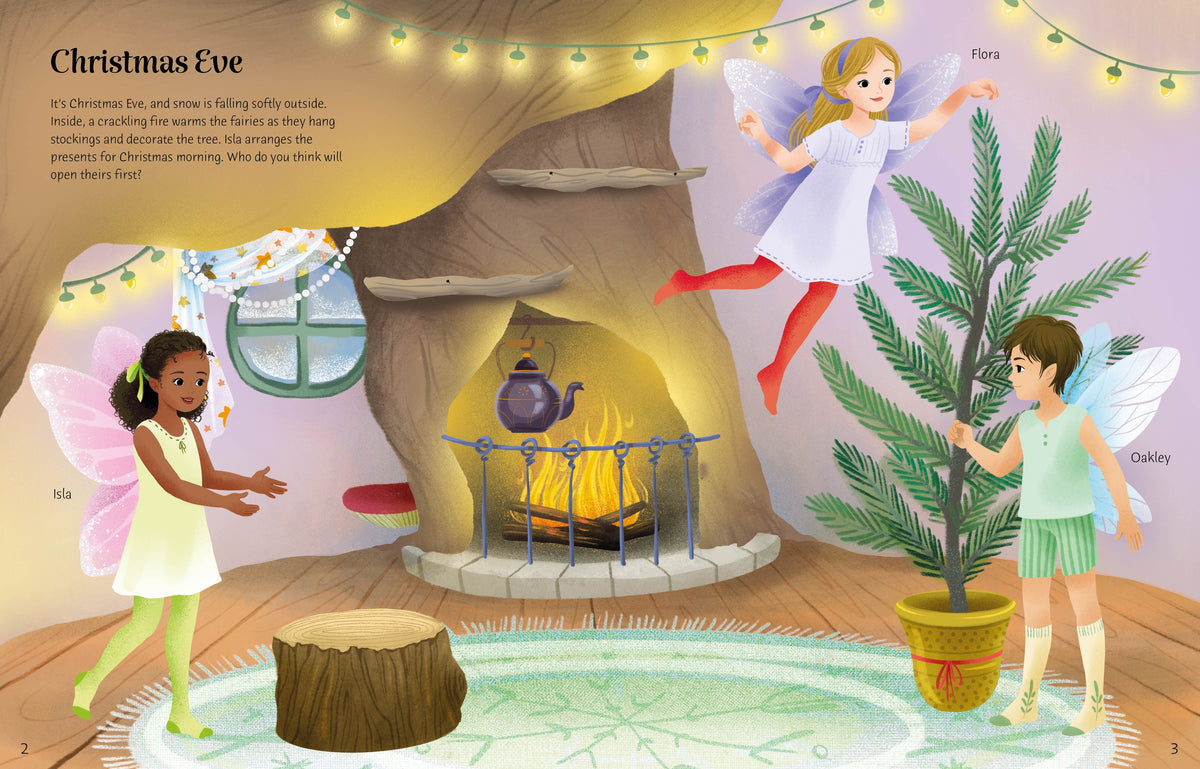Sticker Dolly Dressing Cosy Christmas - interior 1