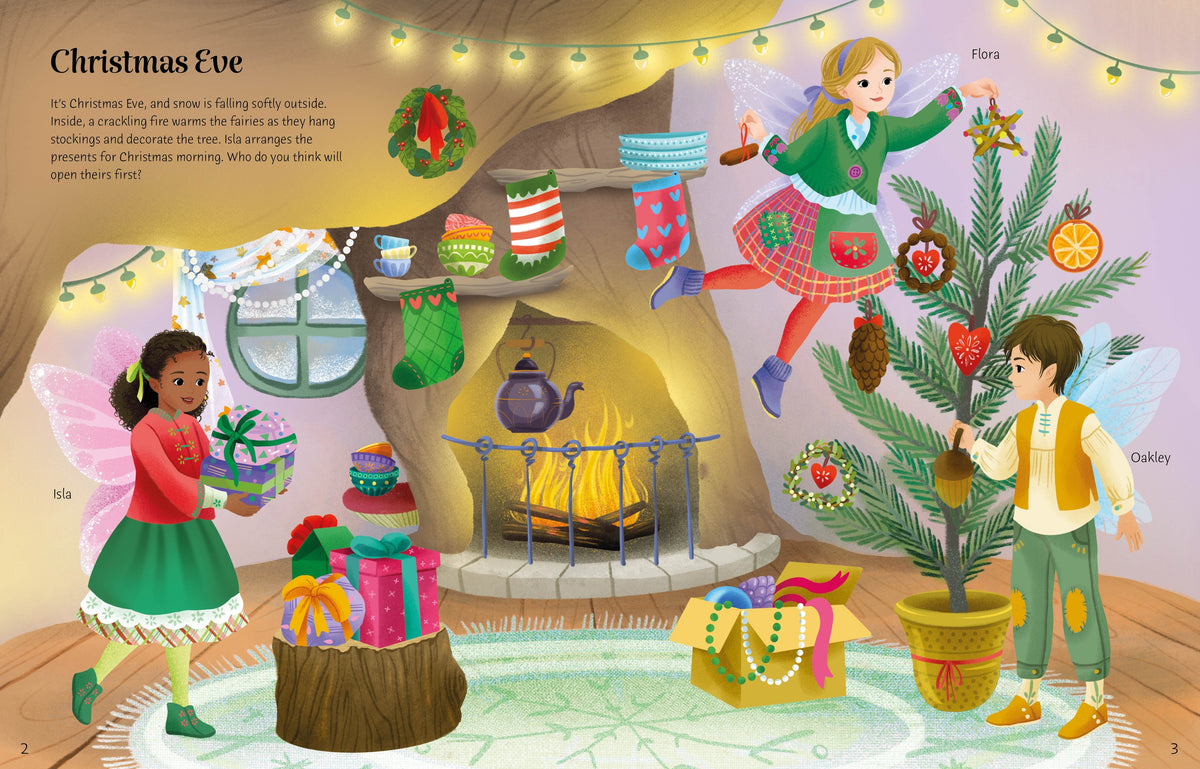 Sticker Dolly Dressing Cosy Christmas - interior 2