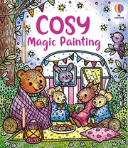 Carte de pictat magică, Cosy magic painting, Usborne + 1 an