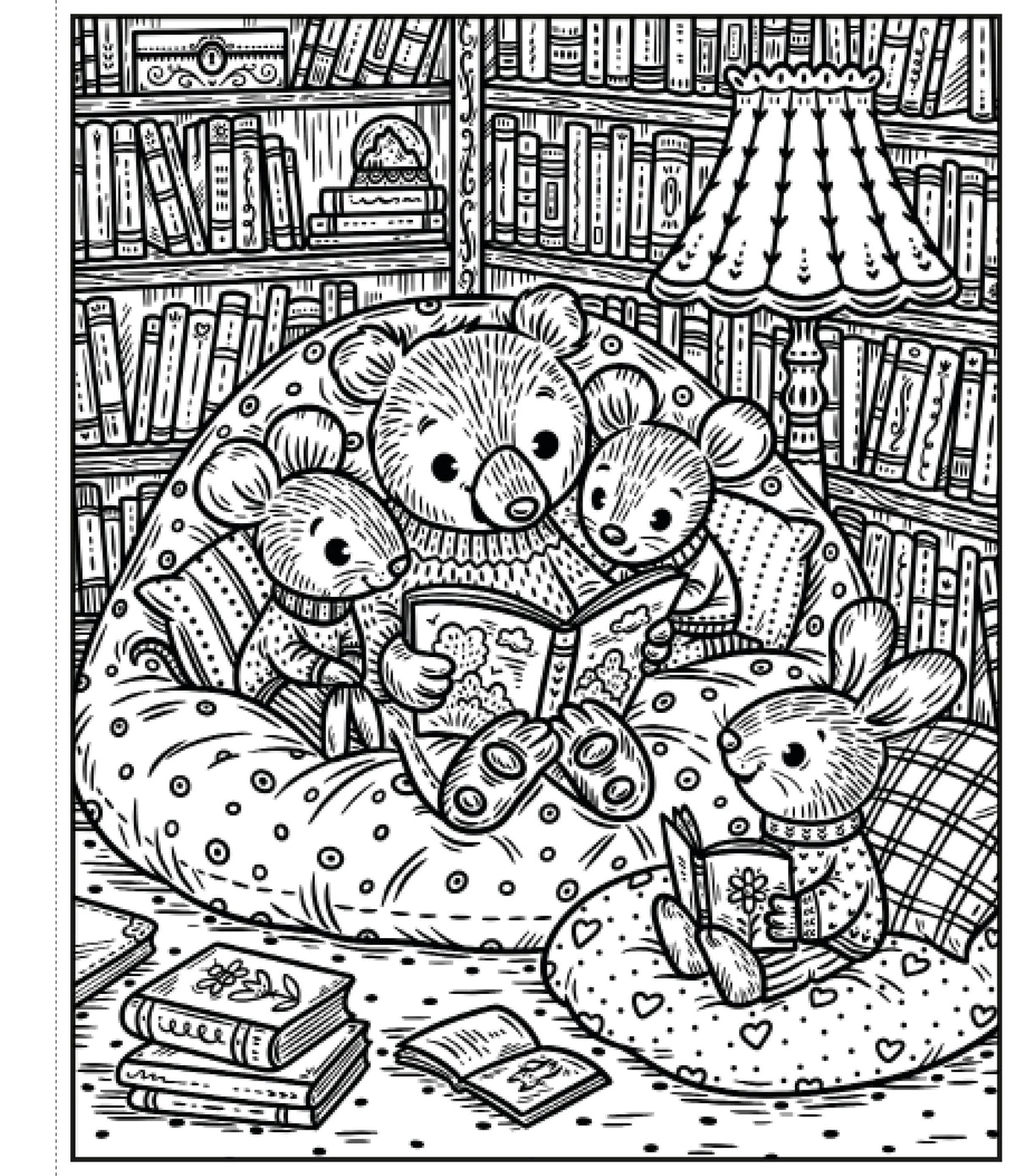 Carte de pictat magică, Cosy magic painting, Usborne + 1 an