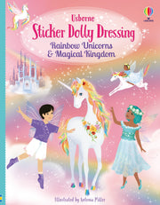 Sticker Dolly Dressing Rainbow Unicorns and Magical Kingdom - coperta
