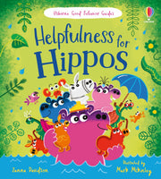 Carte pentru copii, Usborne, Helpfulness for Hippos, 2+ ani