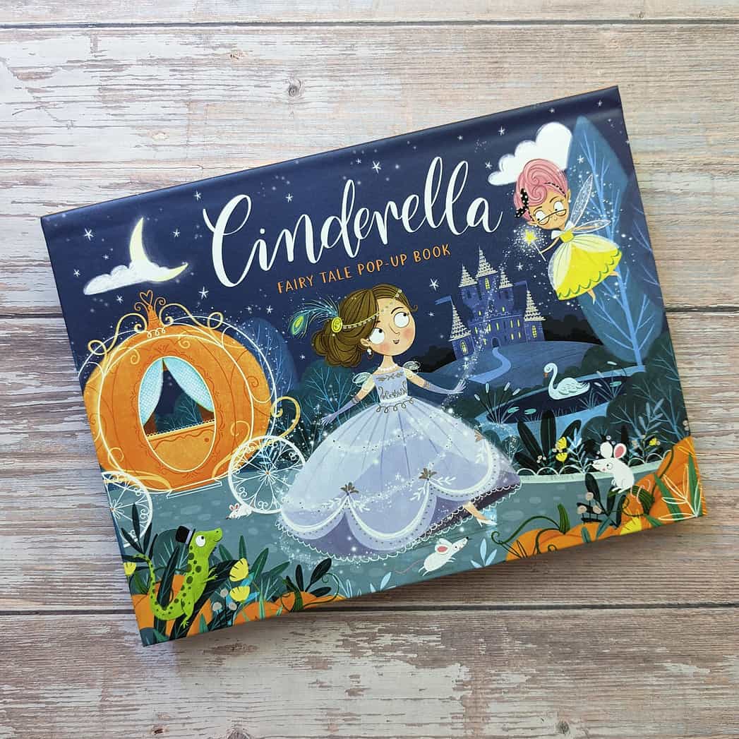 Carte pentru copii - Cinderella Pop-Up Book