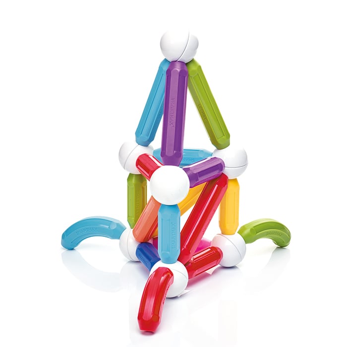 Set educativ Start+ (30 piese) cu fereastra de test