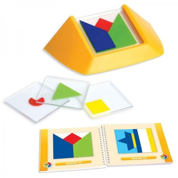 Joc de logica - Codul culorilor, joc pentru prescolari de la SMART GAMES