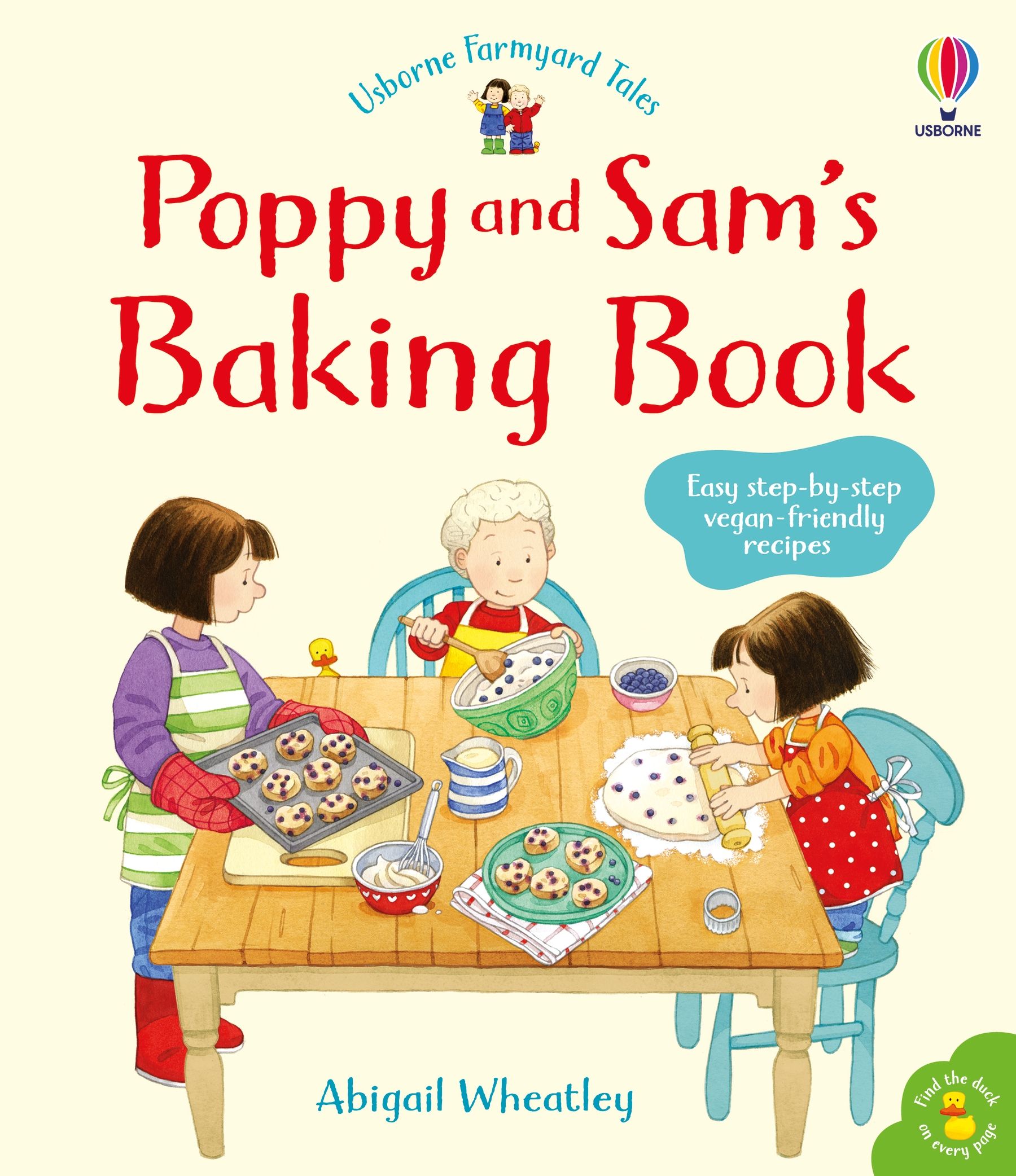Carte pentru copii, Usborne, Poppy and Sam's Baking Book, 3+ ani