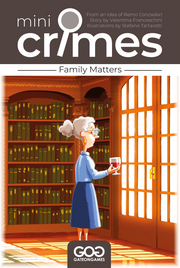 Joc de investigatii, GateOnGames, Mini Crimes S1, Family Matters, 8+ ani