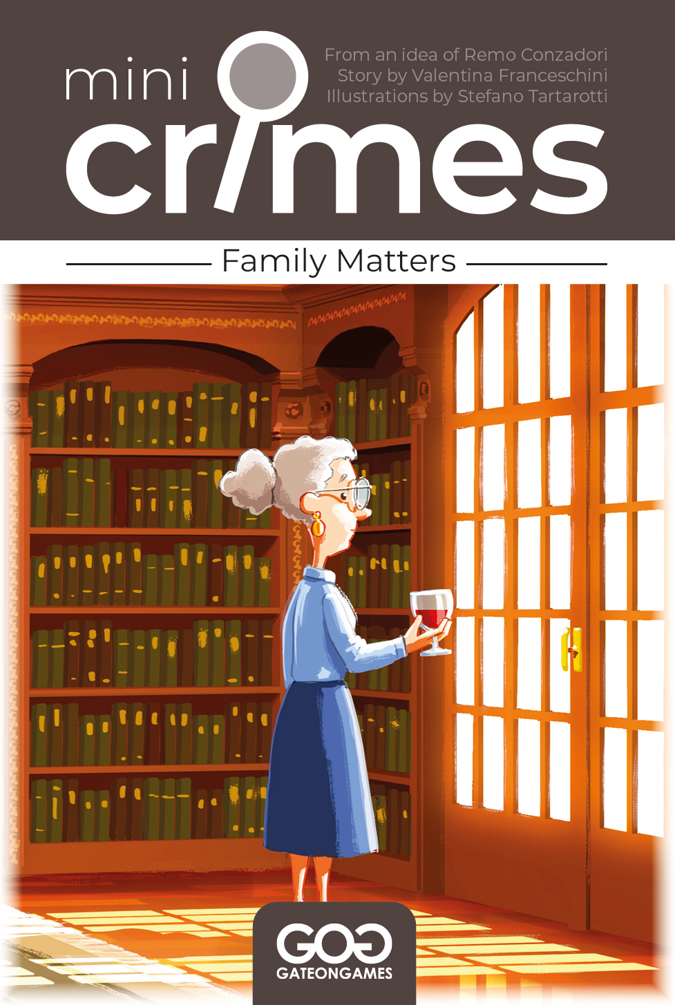 Joc de investigatii, GateOnGames, Mini Crimes S1, Family Matters, 8+ ani