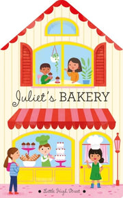 Carte pentru copii, NPP, Juliet's Bakery (High Street Board Book), 3+ ani