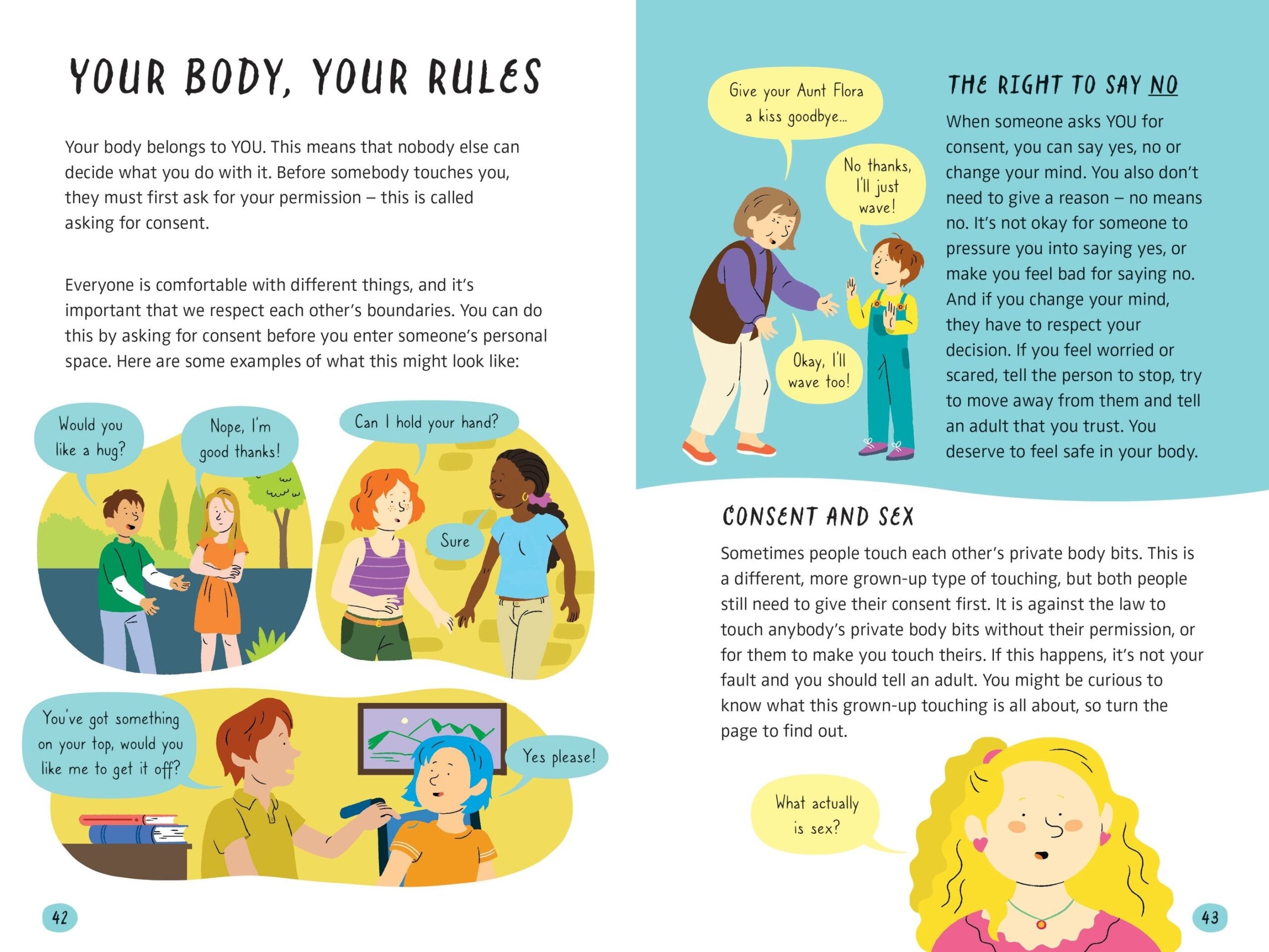 Carte pentru copii, Usborne, What's Happening To Me? The Girl One, 10+ ani