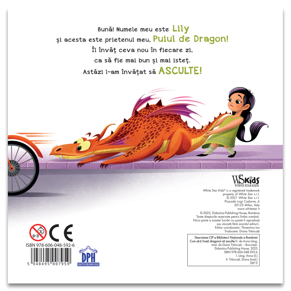 Carti copii Cum sa-ti inveti dragonul sa asculte