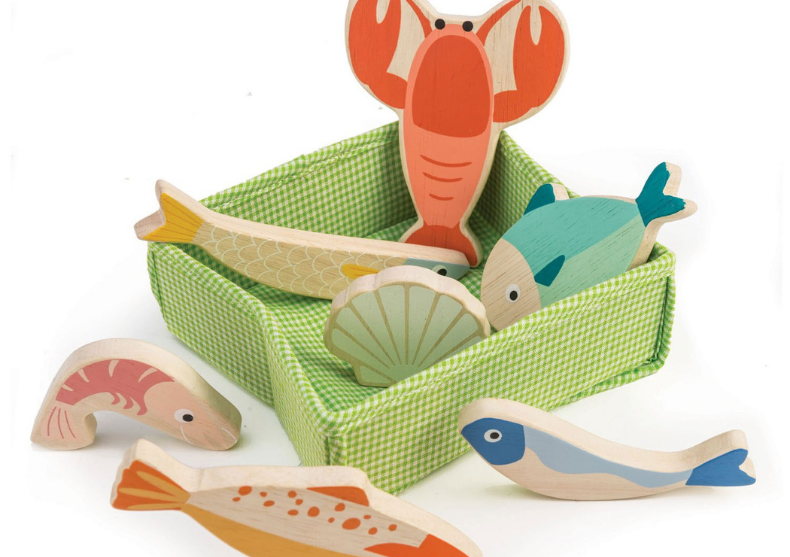 Set peste &amp; fructe de mare
