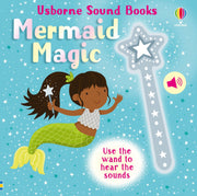 Carte pentru copii, Usborne, Wand Books: Mermaid Magic, 3+ ani