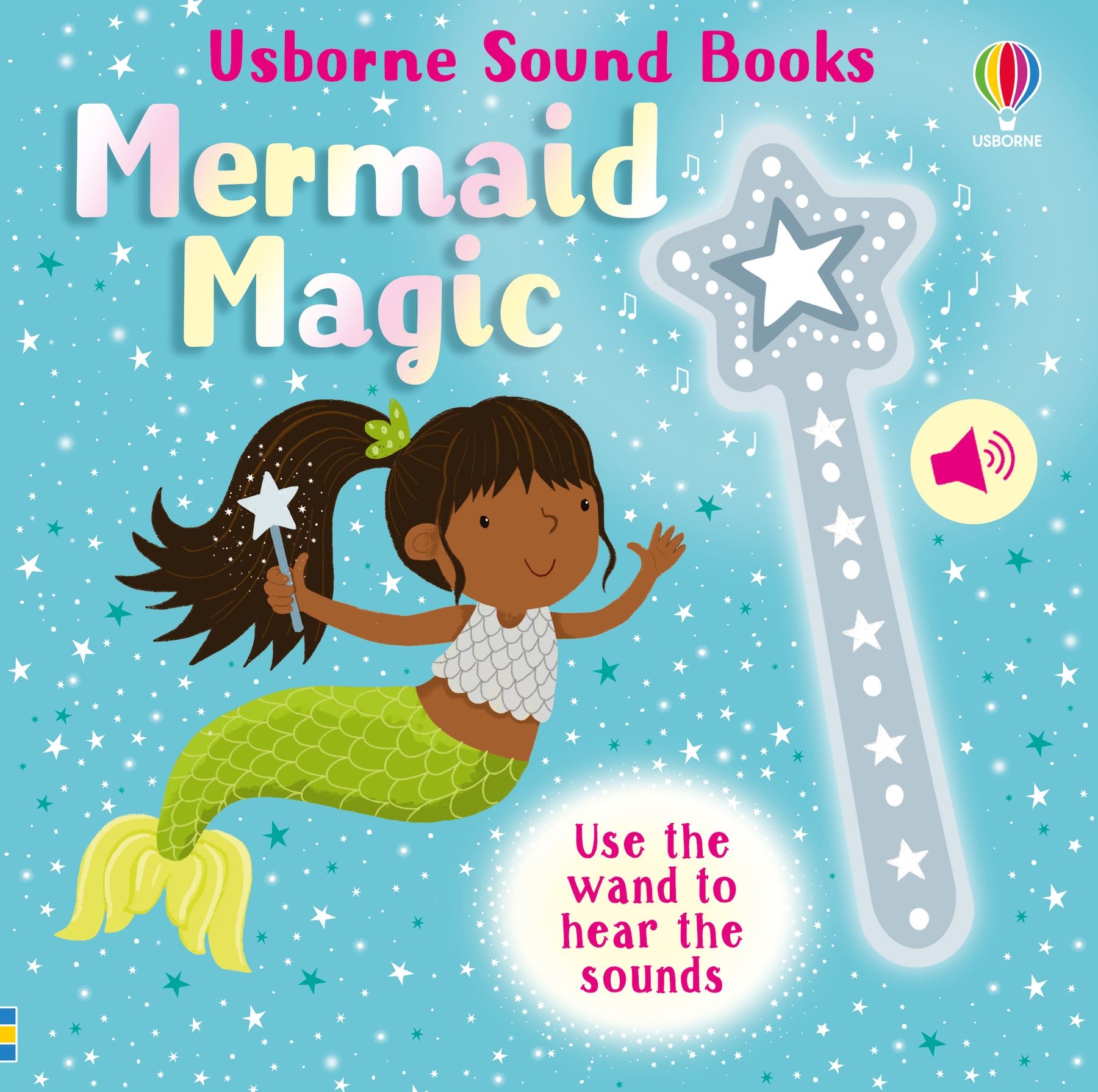 Carte pentru copii, Usborne, Wand Books: Mermaid Magic, 3+ ani