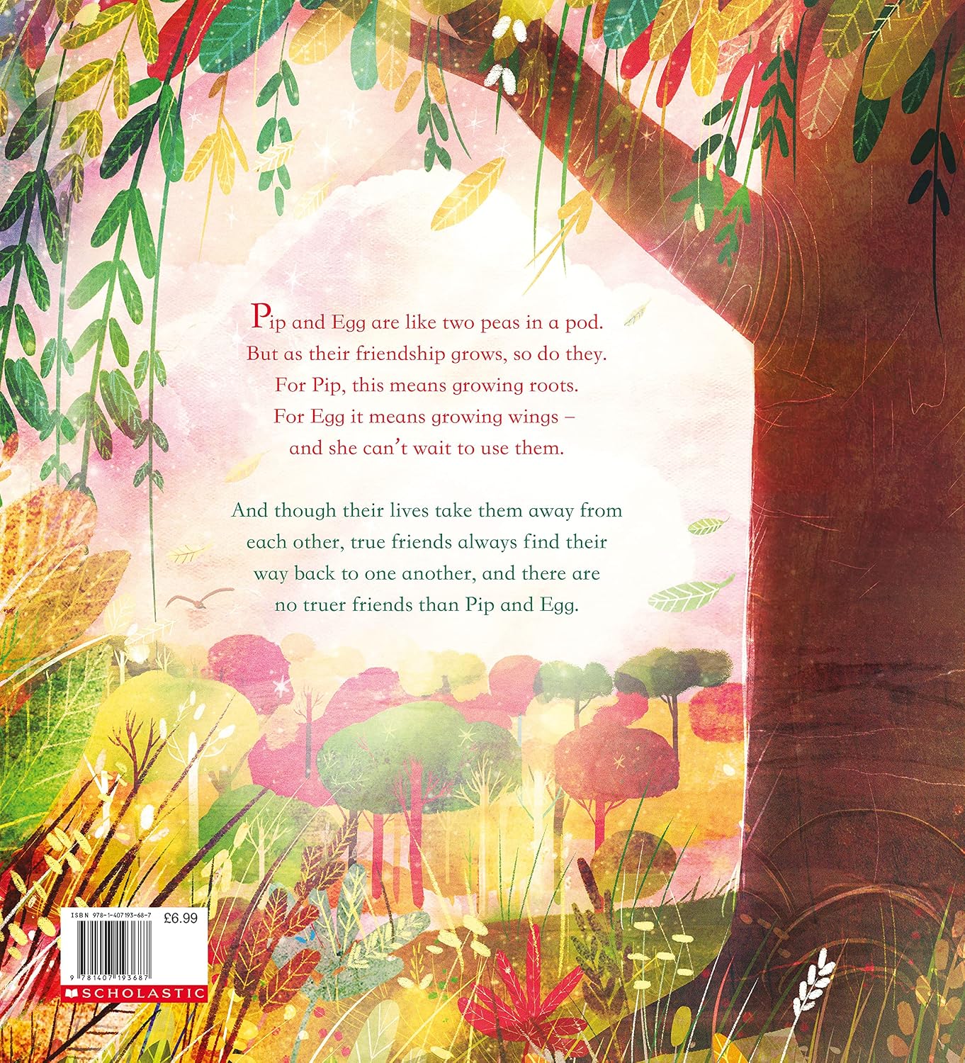 Pip and Egg: A beautiful, heartfelt story about the power of friendship