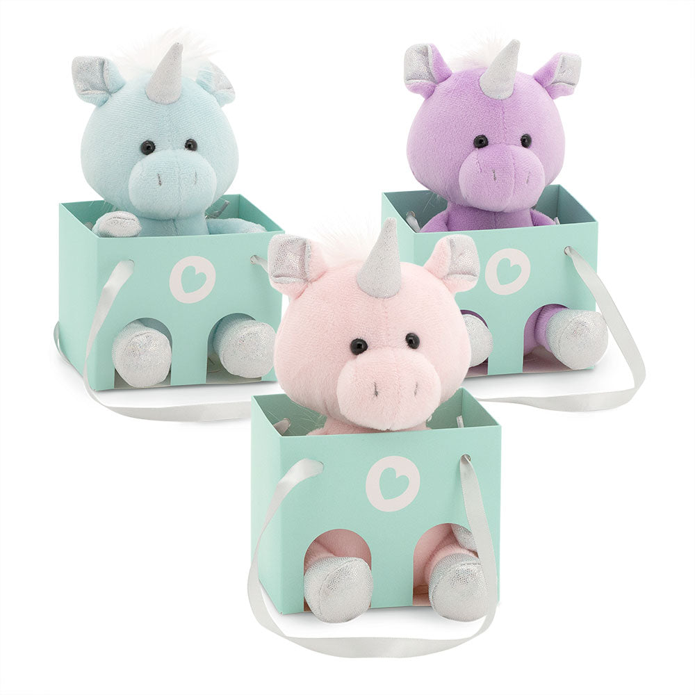 Unicorn de plus - Surprise the unicorn 15cm - Orange Toys