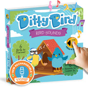 Carte muzicala Bird Sounds, Ditty Bird, +6 luni