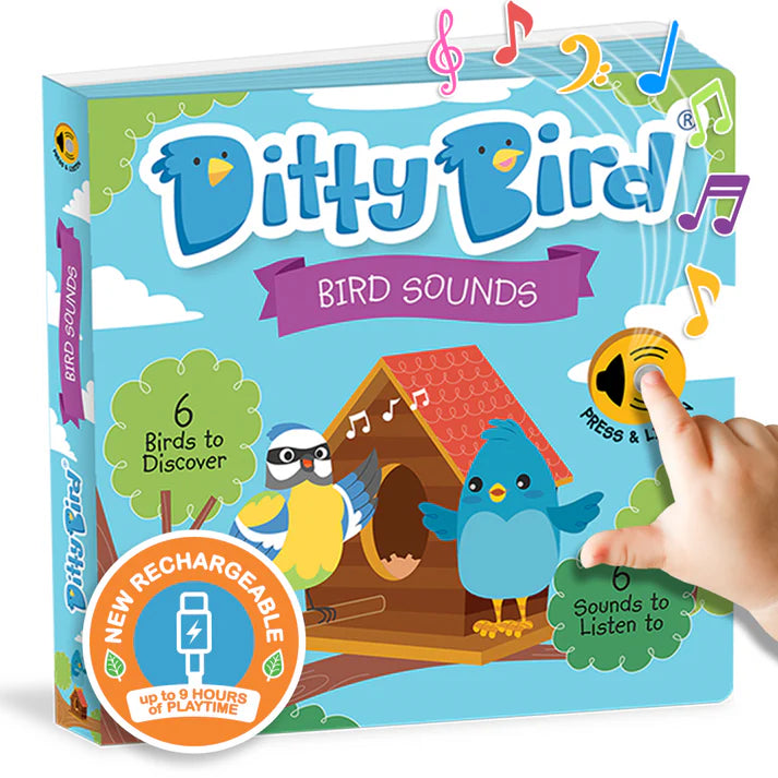 Carte muzicala Bird Sounds, Ditty Bird, +6 luni