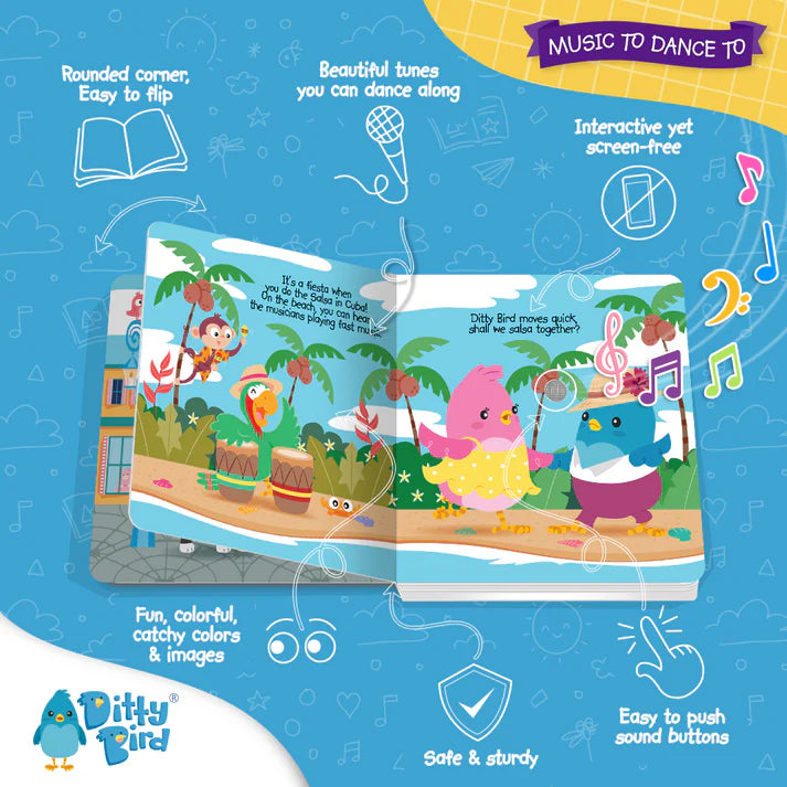 Carte muzicala Music to Dance, Ditty Bird, +6 luni