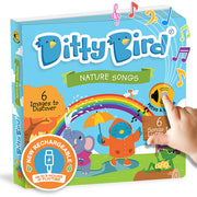 Carte muzicala Nature Songs, Ditty Bird, +6 luni