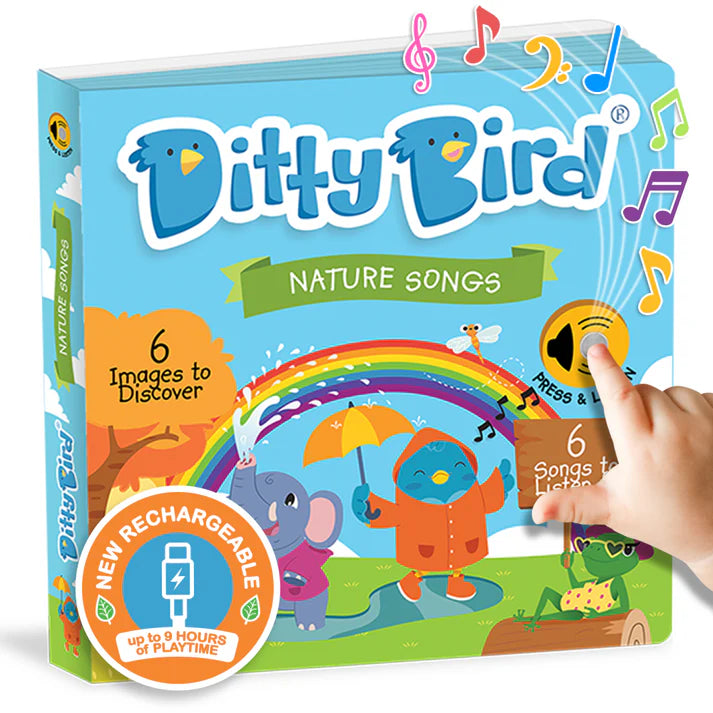 Carte muzicala Nature Songs, Ditty Bird, +6 luni