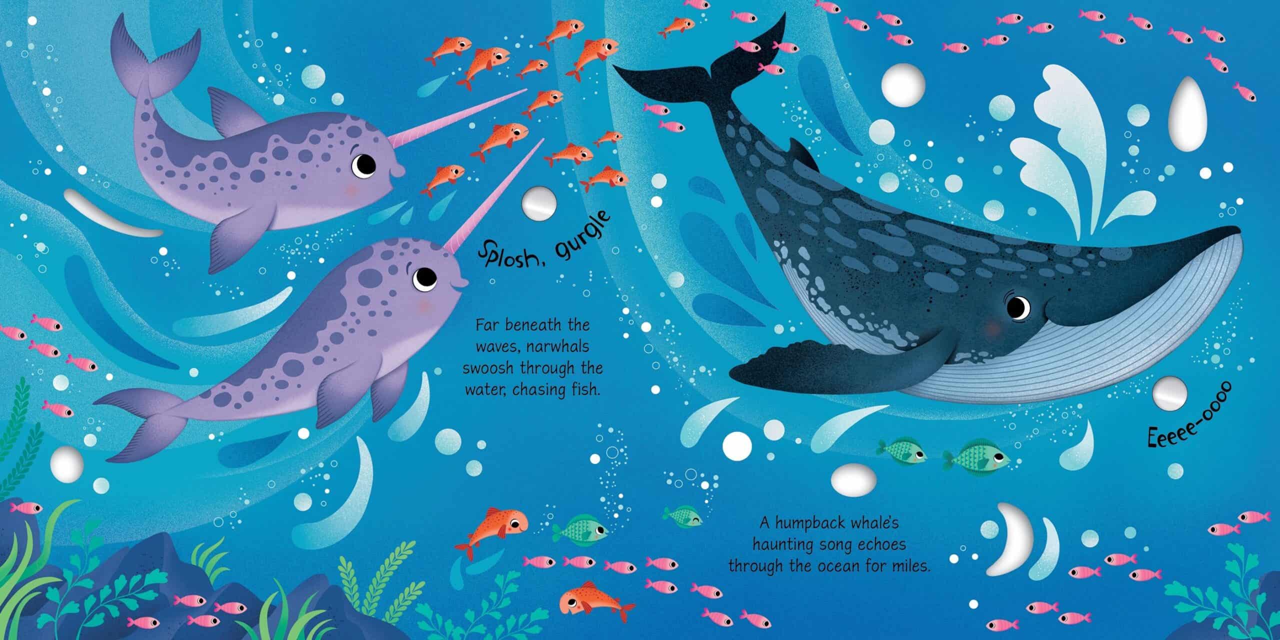 Arctic Animals Sound Book 1
