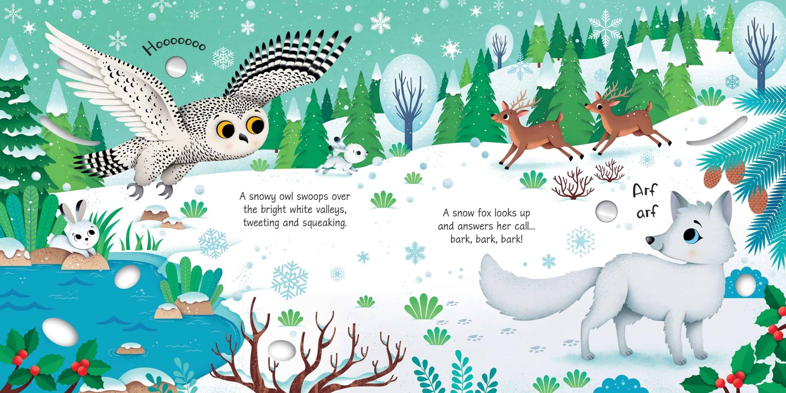 Arctic Animals Sound Book 2