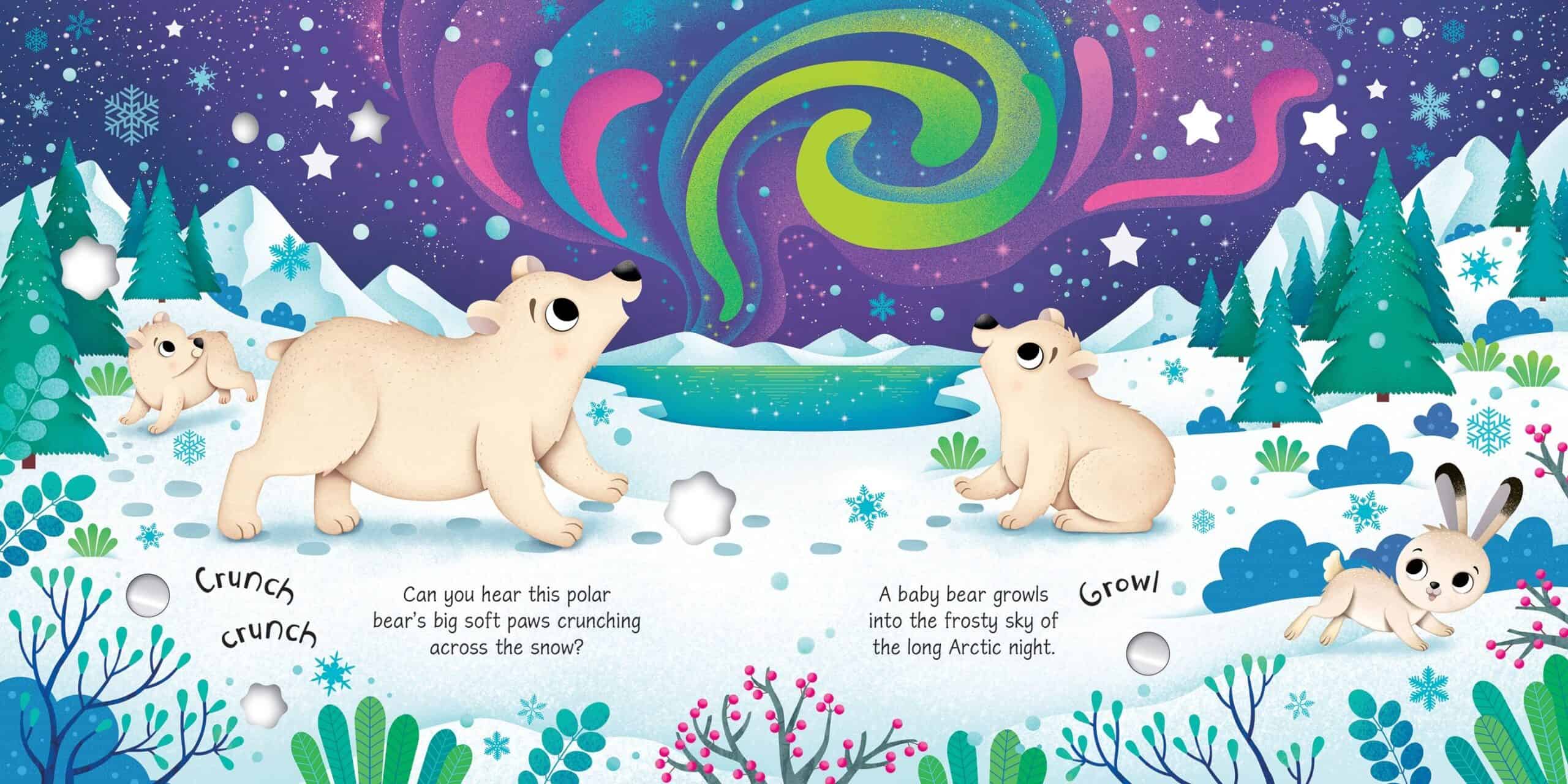 Resigilat - Arctic Animals Sound Book