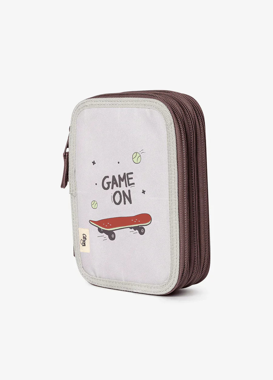 Penar cu 3 compartimente, design Cool Kid, neechipat