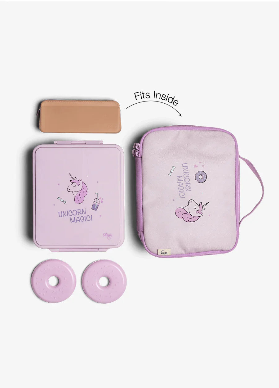 Geantă termoizolată pentru prânz design Unicorn